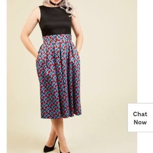 ModCloth NWT dress 10 Closer London